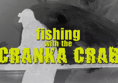 Fishing With The Cranka Crab