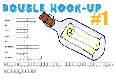 DOUBLE HOOK-UP 1