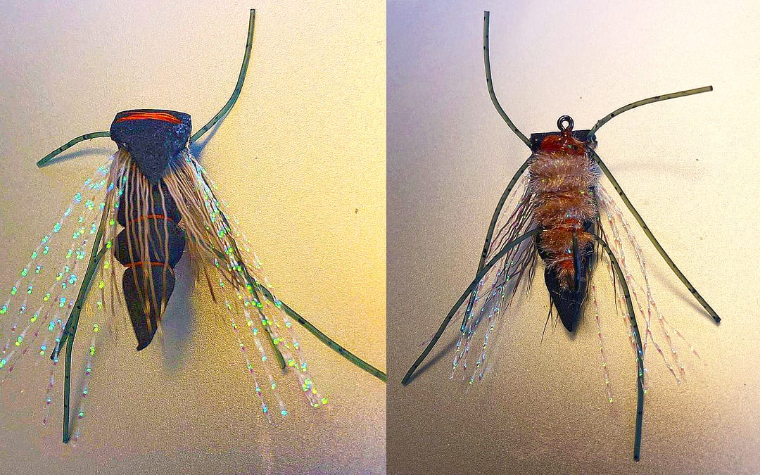 Cicada Fly — designed by Steve Peach