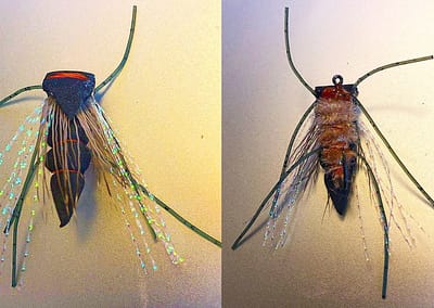 Cicada Fly — designed by Steve Peach