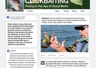 CLICKBAITING : FISHING IN THE AGE OF SOCIAL MEDIA
