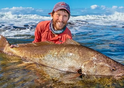 Andrew Mayo enjoys A Beer With Starlo — talking about his fishing “sabbaticals” and how they help unlock the secrets of mulloway.