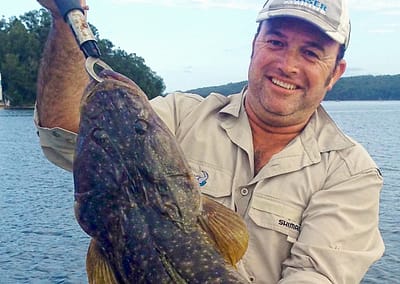 Mal Gilham enjoys A Beer With Starlo — sharing tips for greater trolling success in Australia’s southern estuaries.