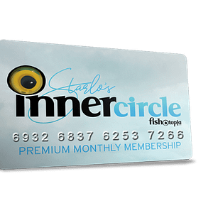 mock up of inner circle monthly membership card. Members do not actually receive a card.
