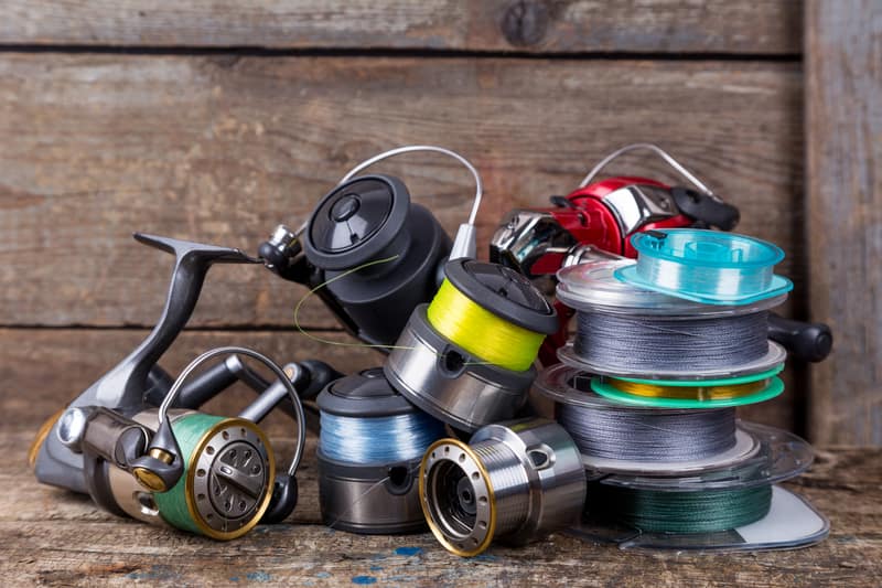 How to put line on a fishing reel